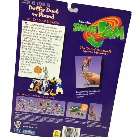 Vintage Space Jam Action figure - Picture 2 of 4